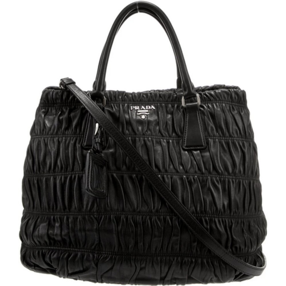 Prada Nappa Gaufre Tote